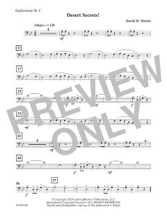 Desert Secrets! von David M. Martin (Download) 