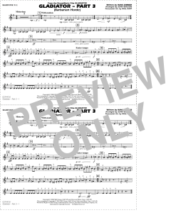 Gladiator - Part 3 von Hans Zimmer (Download) 