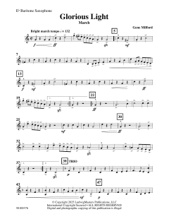 Glorious Light March von Gene Milford (Download) 