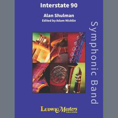 Interstate 90 von Alan Shulman 