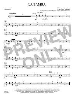 La Bamba von Ritchie Valens (Download) 