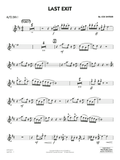 Last Exit von Joe Snyder (Download) 