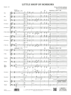 Little Shop Of Horrors von Alan Menken (Download) 