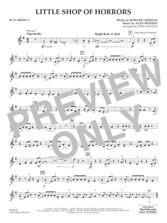Little Shop Of Horrors von Alan Menken (Download) 