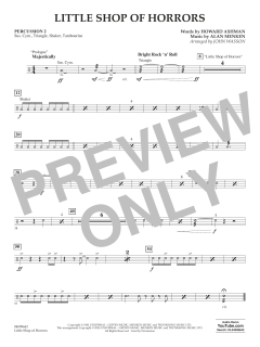 Little Shop Of Horrors von Alan Menken (Download) 