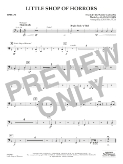 Little Shop Of Horrors von Alan Menken (Download) 