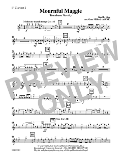 Mournful Maggie von Karl King (Download) 