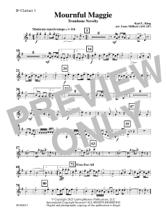 Mournful Maggie von Karl King (Download) 