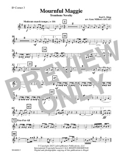 Mournful Maggie von Karl King (Download) 