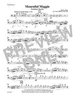 Mournful Maggie von Karl King (Download) 