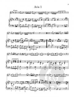 Partita No. 2 in G von Georg Philipp Telemann 