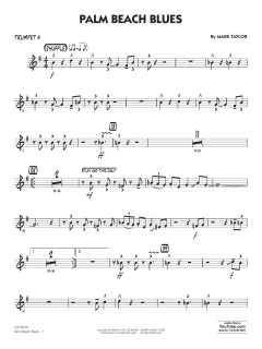 Palm Beach Blues von Mark Taylor (Download) 