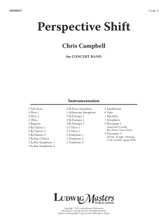 Perspective Shift von Chris Campbell (Download) 