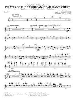 Pirates Of The Caribbean: Dead Man's Chest von Hans Zimmer (Download) 