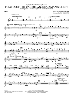 Pirates Of The Caribbean: Dead Man's Chest von Hans Zimmer (Download) 