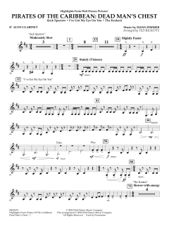 Pirates Of The Caribbean: Dead Man's Chest von Hans Zimmer (Download) 