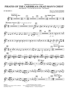 Pirates Of The Caribbean: Dead Man's Chest von Hans Zimmer (Download) 