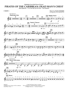 Pirates Of The Caribbean: Dead Man's Chest von Hans Zimmer (Download) 