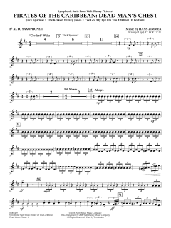 Pirates of The Caribbean: Dead Man's Chest von Hans Zimmer (Download) 