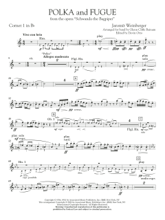 Polka And Fugue von Jaromír Weinberger (Download) 