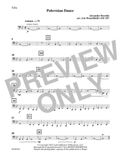 Polovtsian Dance von Alexander Borodin (Download) 