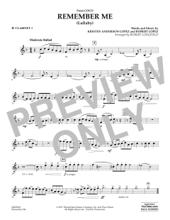Remember Me von Robert Lopez (Download) 