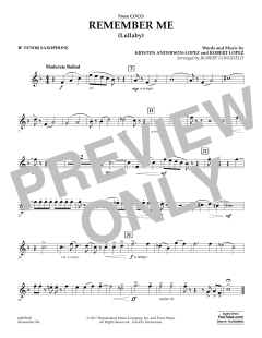 Remember Me von Robert Lopez (Download) 