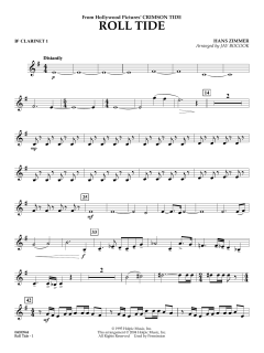 Roll Tide From Crimson Tide von Hans Zimmer (Download) 