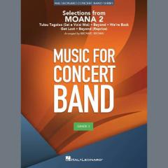 Selections from Moana 2 von Abigail Barlow (Download) 