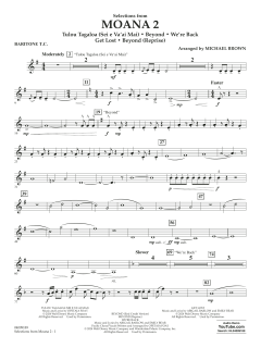 Selections from Moana 2 von Abigail Barlow (Download) 