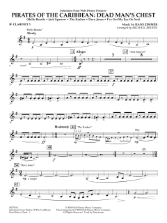 Selections From Pirates Of The Caribbean: Dead Man's Chest von Hans Zimmer (Download) 