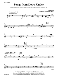 Songs from Down Under von David Bobrowitz (Download) 