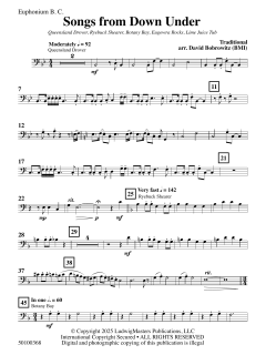Songs from Down Under von David Bobrowitz (Download) 