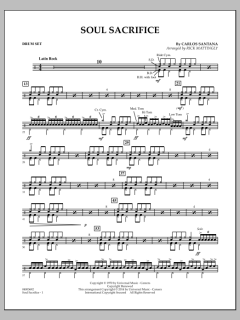 Soul Sacrifice von Carlos Santana (Download) 
