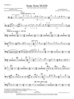 Suite from Mass von Leonard Bernstein (Download) 