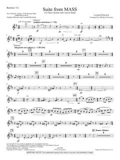 Suite from Mass von Leonard Bernstein (Download) 