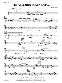 The Adventure Never Ends von Brady Sark (Download) 