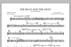 The Blue And The Gray von Clare Grundman (Download) 