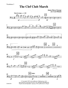 The Clef Club March von James Reese Europe (Download) 