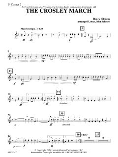 The Crosley March von Henry Fillmore (Download) 