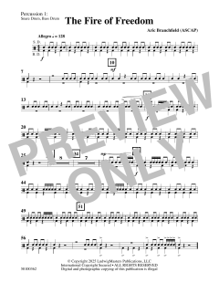 The Fire of Freedom von Aric Branchfield (Download) 