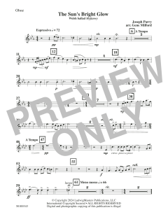 The Sun's Bright Glow von Joseph Parry (Download) 