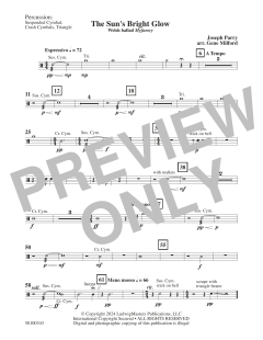The Sun's Bright Glow von Joseph Parry (Download) 