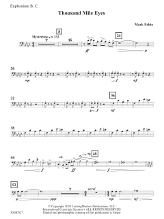 Thousand Mile Eyes von Mark Fabio (Download) 