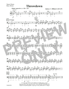 Throwdown von Quincy C. Hilliard (Download) 