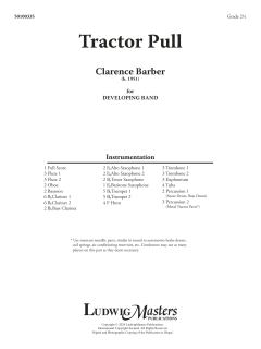 Tractor Pull von Clarence E. Barber (Download) 
