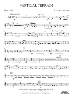 Vertical Terrain von Rossano Galante (Download) 