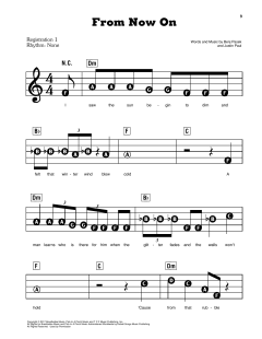 From Now On von Benj Pasek (Download) 