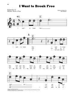I Want To Break Free von Queen (Download) 