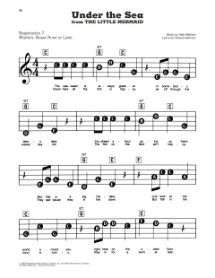 Under The Sea von Alan Menken (Download) 